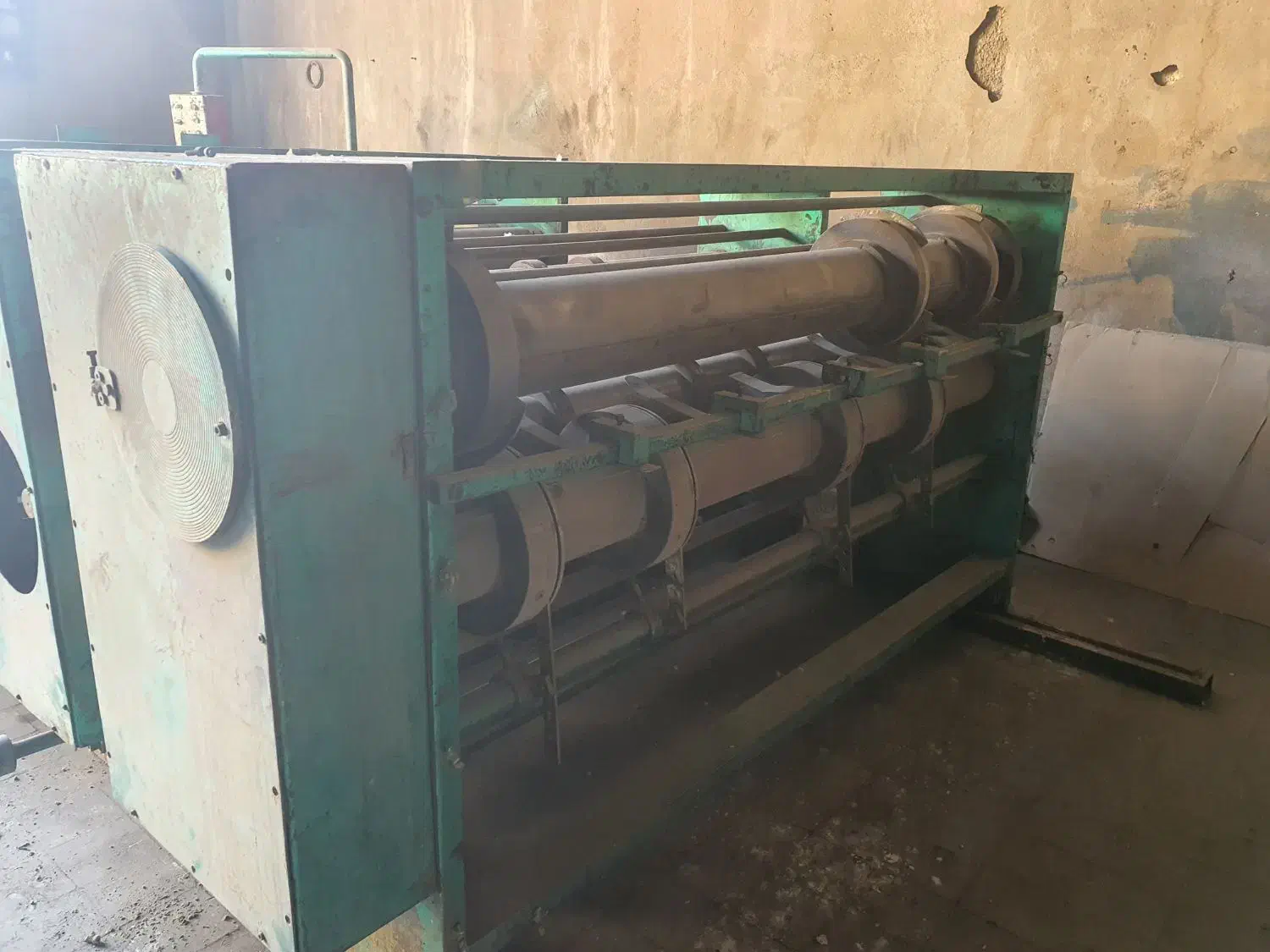 دستگاه چاپ ۲رنگ فلکسو کارتن سازی چاپ زیر|ماشینآلات صنعتی|ورامین, خیر آباد|دیوار