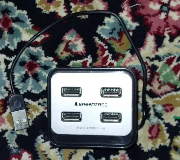 هاب ۴ پورت Hi speed usb2.0|قطعات و لوازم جانبی رایانه|خرم‌آباد, |دیوار