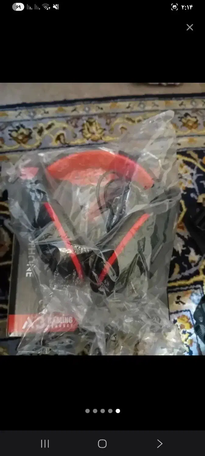 فروش هدست A3|لوازم جانبی موبایل و تبلت|فردیس, منظریه|دیوار