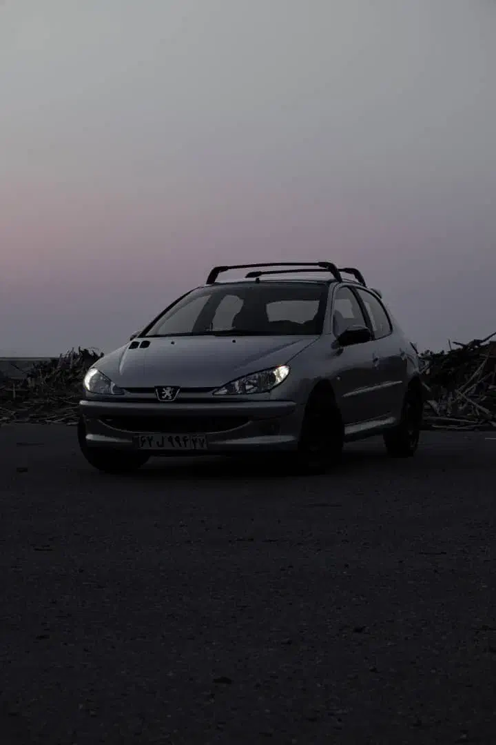 ۲۰۶ تیپ ۲ فرانسوی|خودرو سواری و وانت|شاهین دژ, |دیوار