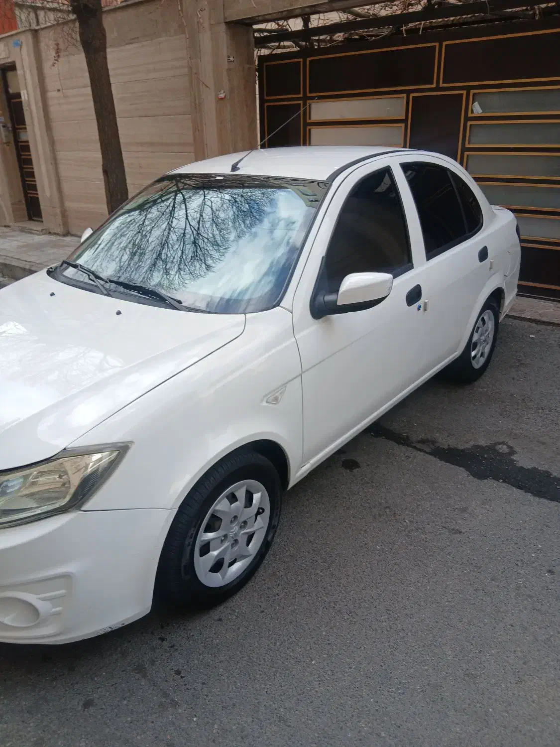 ساینا مدل 1401 تک برگ|خودرو سواری و وانت|تهران, نازی‌آباد|دیوار