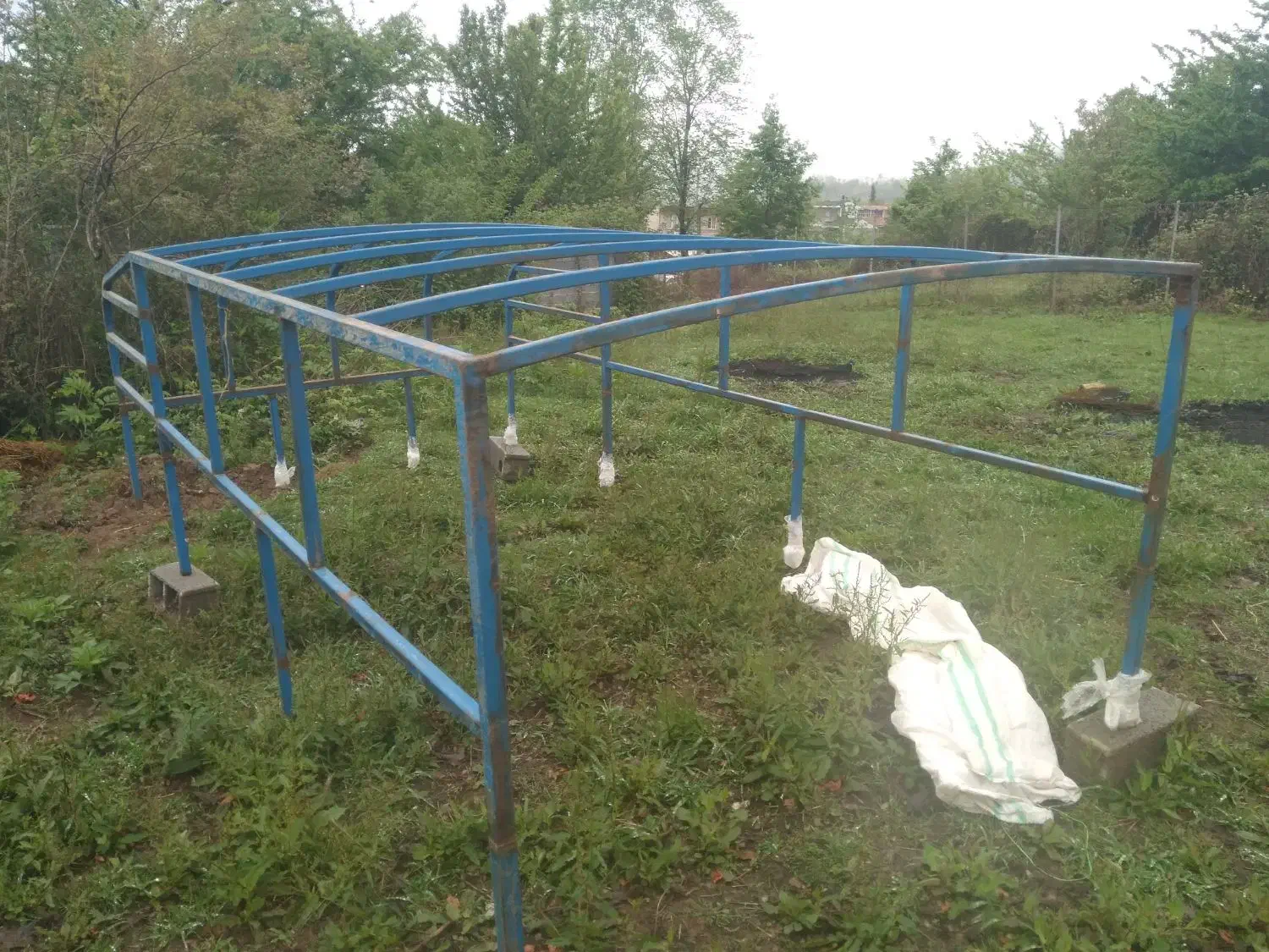 لوله مسقف با چادر برزنتی نیسان|قطعات یدکی و لوازم جانبی|لاهیجان, کوی زمانی|دیوار