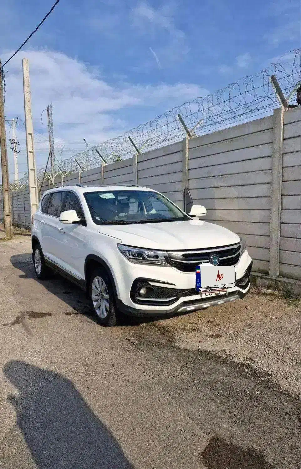 سواری شاسی SX5|خودرو سواری و وانت|کوچصفهان, |دیوار