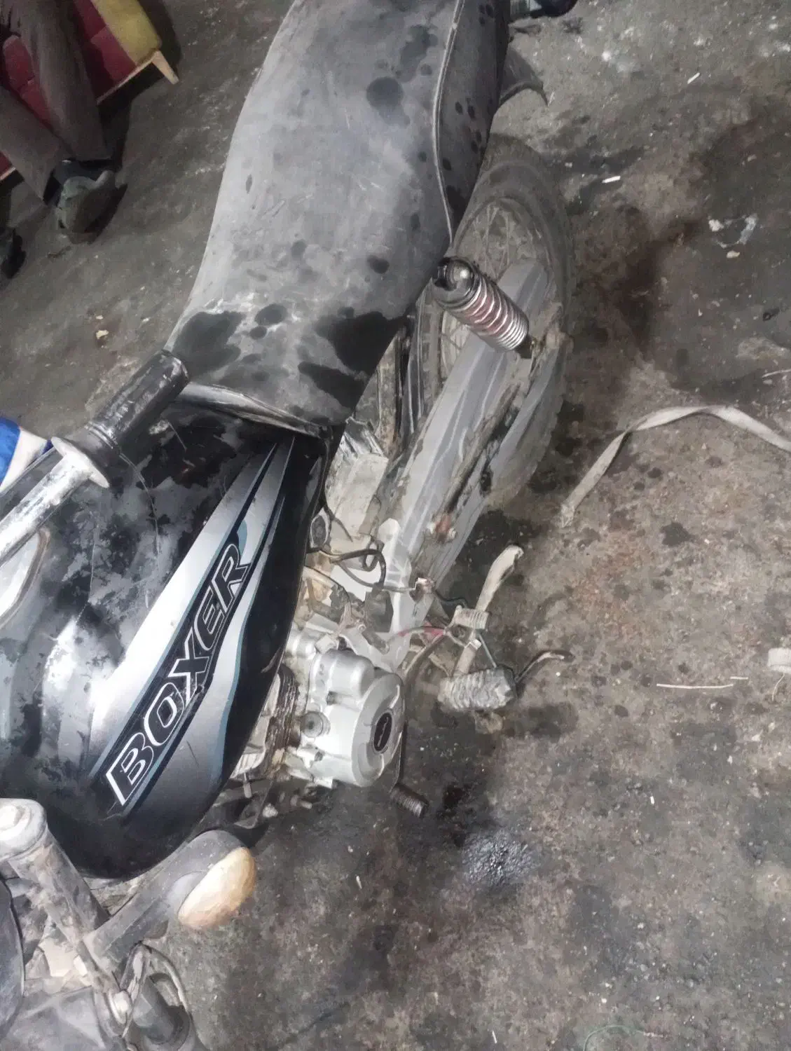 باکسر 150 مزایده و هندا 125 ژاپن|موتورسیکلت|تهران, یافت آباد شمالی|دیوار