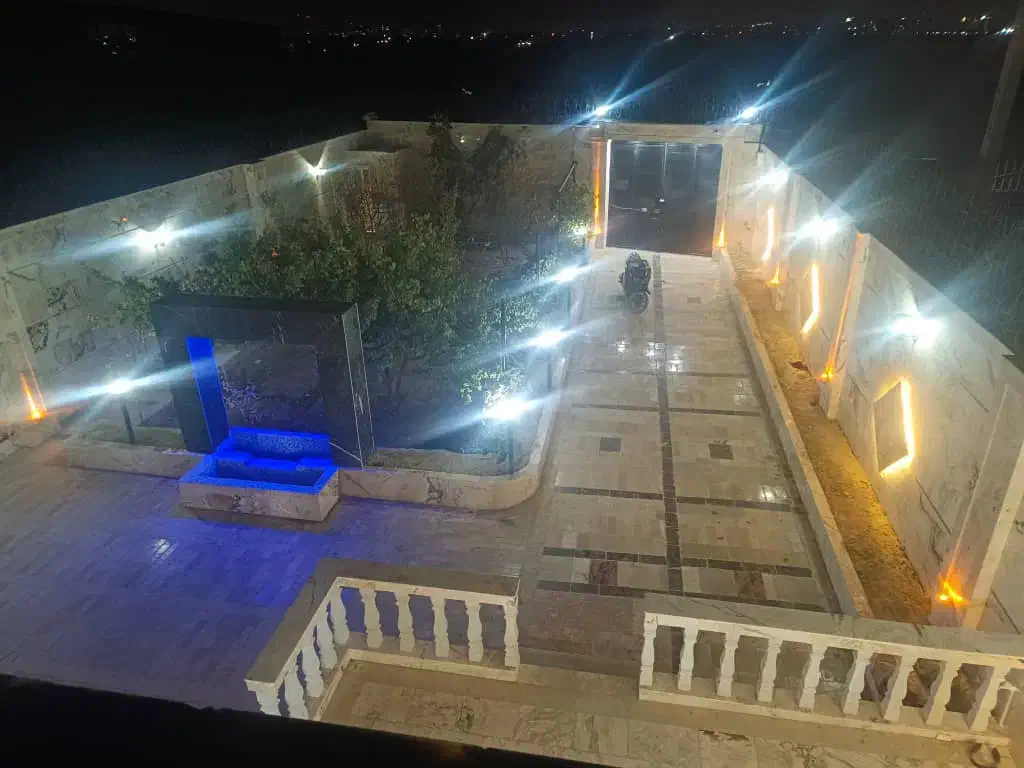 باغ ویلا اجاره ساعتی تایم کامل توس ۴۳ شهرکحجت|اجارهٔ کوتاهمدت ویلا و باغ|مشهد, کوشک مهدی|دیوار