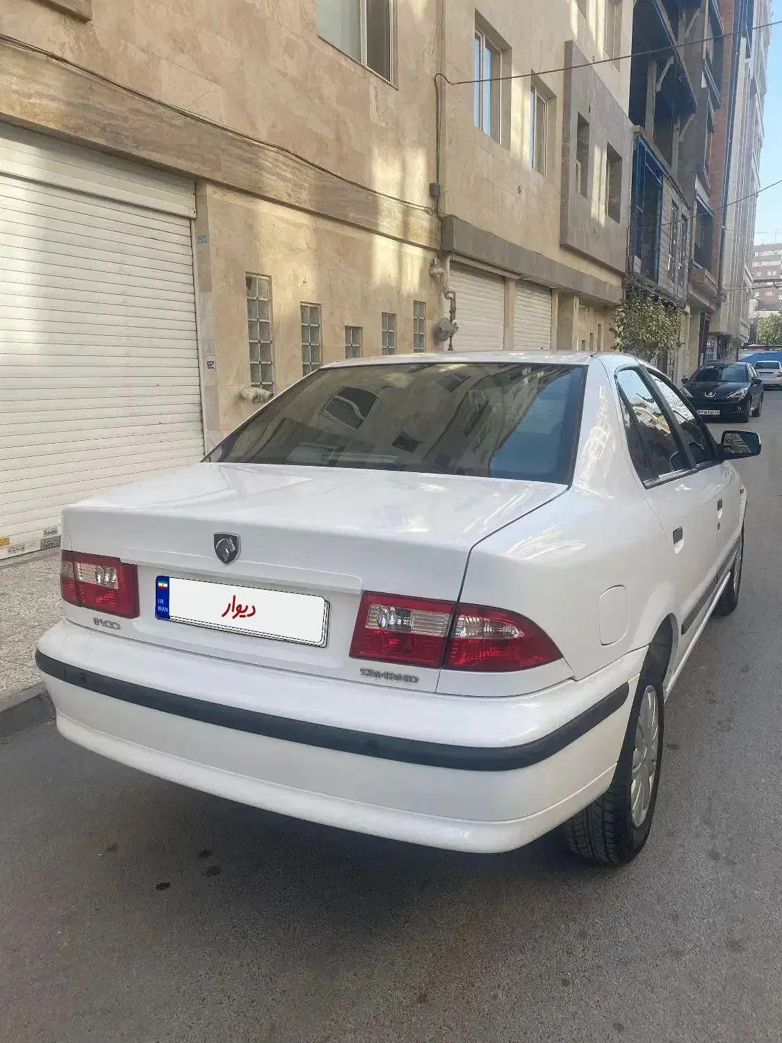 سمند EF7 مدل ۹۸|خودرو سواری و وانت|مشهد, رضاشهر|دیوار