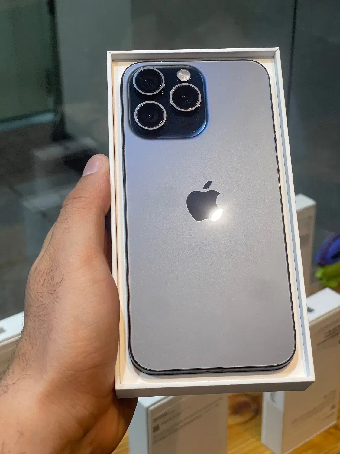 آیفون ۱۵پرومکس256 iphone15promax|موبایل|تهران, هروی|دیوار