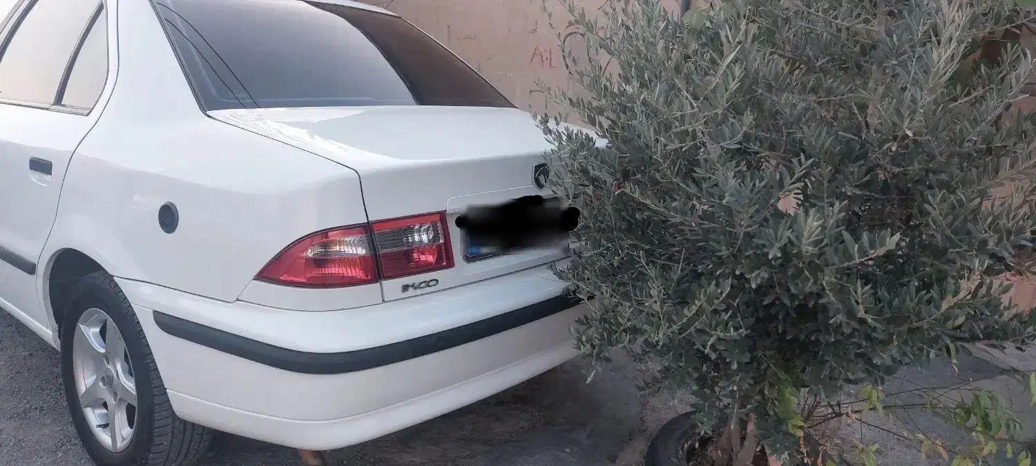 سمند ef7 پایه گاز مدل ۹۲ بی رنگ|خودرو سواری و وانت|ایلام, |دیوار