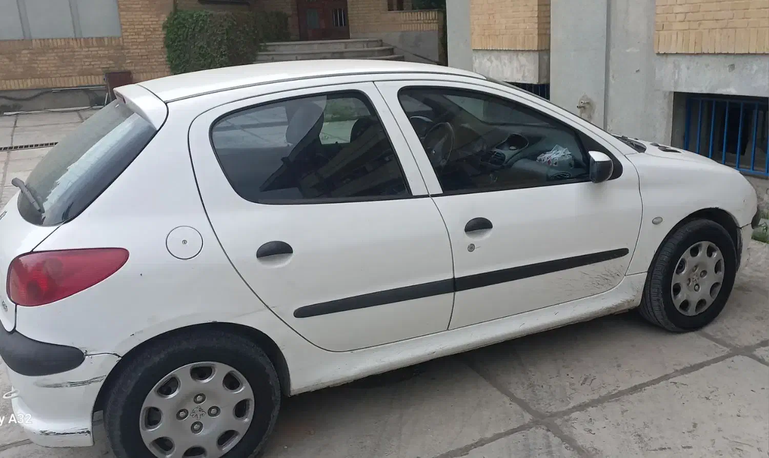 پژو ۲۰۶ تیپ ۵ مدل ۱۳۹۶|خودرو سواری و وانت|ساری, |دیوار