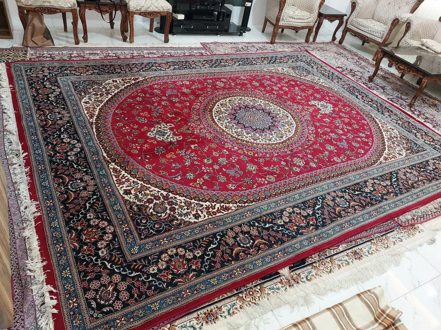 فرش ۱۲متری|فرش|شهریار, شهرک وائین|دیوار