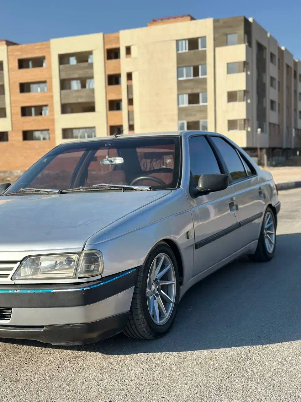 ماشین ۴۰۵ پنوماتیک|خودرو سواری و وانت|اصفهان, دانشگاه اصفهان|دیوار