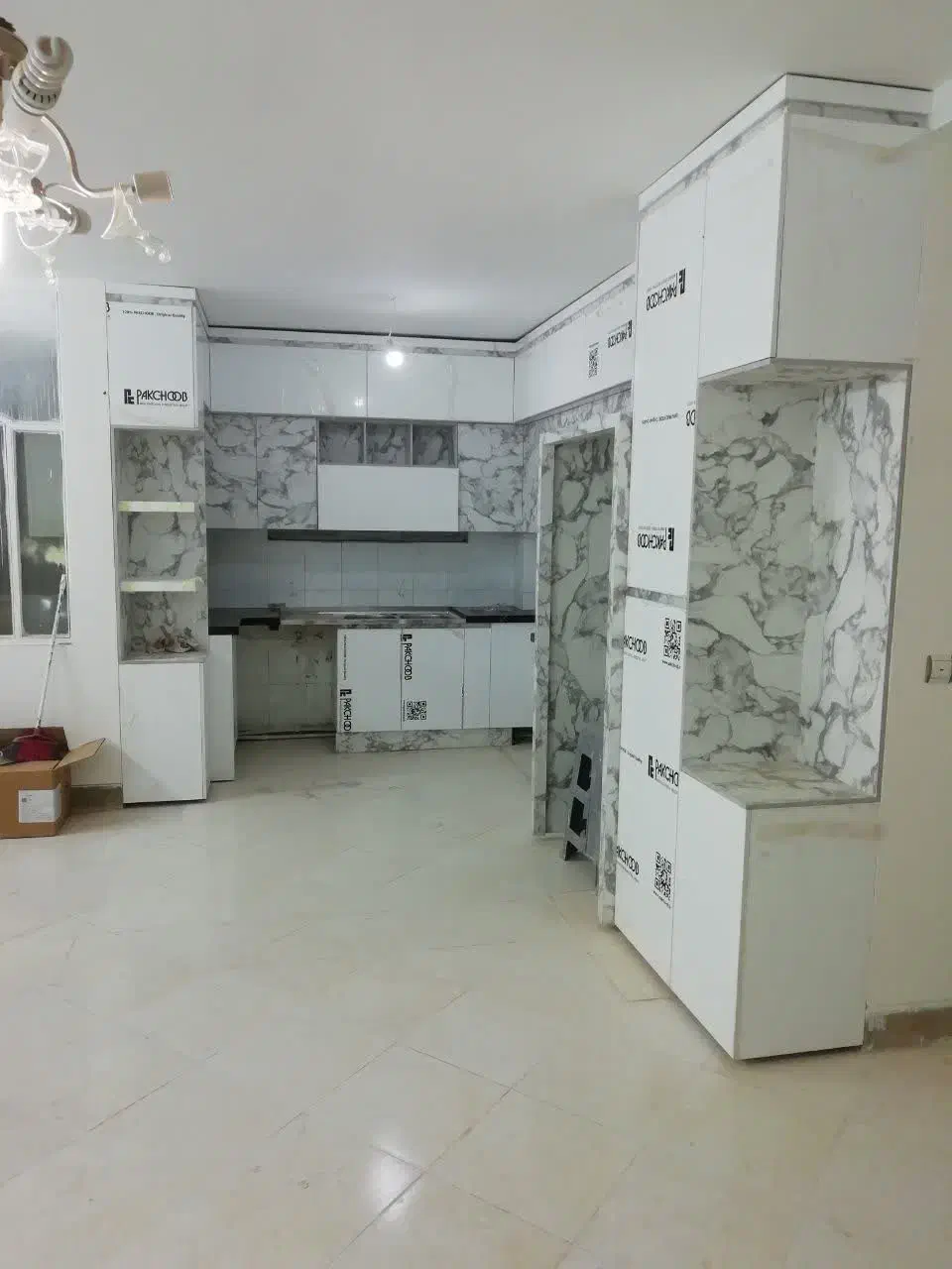 تعمیرات وساخت کابینت (کمترین هزینه)|خدمات پیشه و مهارت|کاشان, قطب راوندی|دیوار