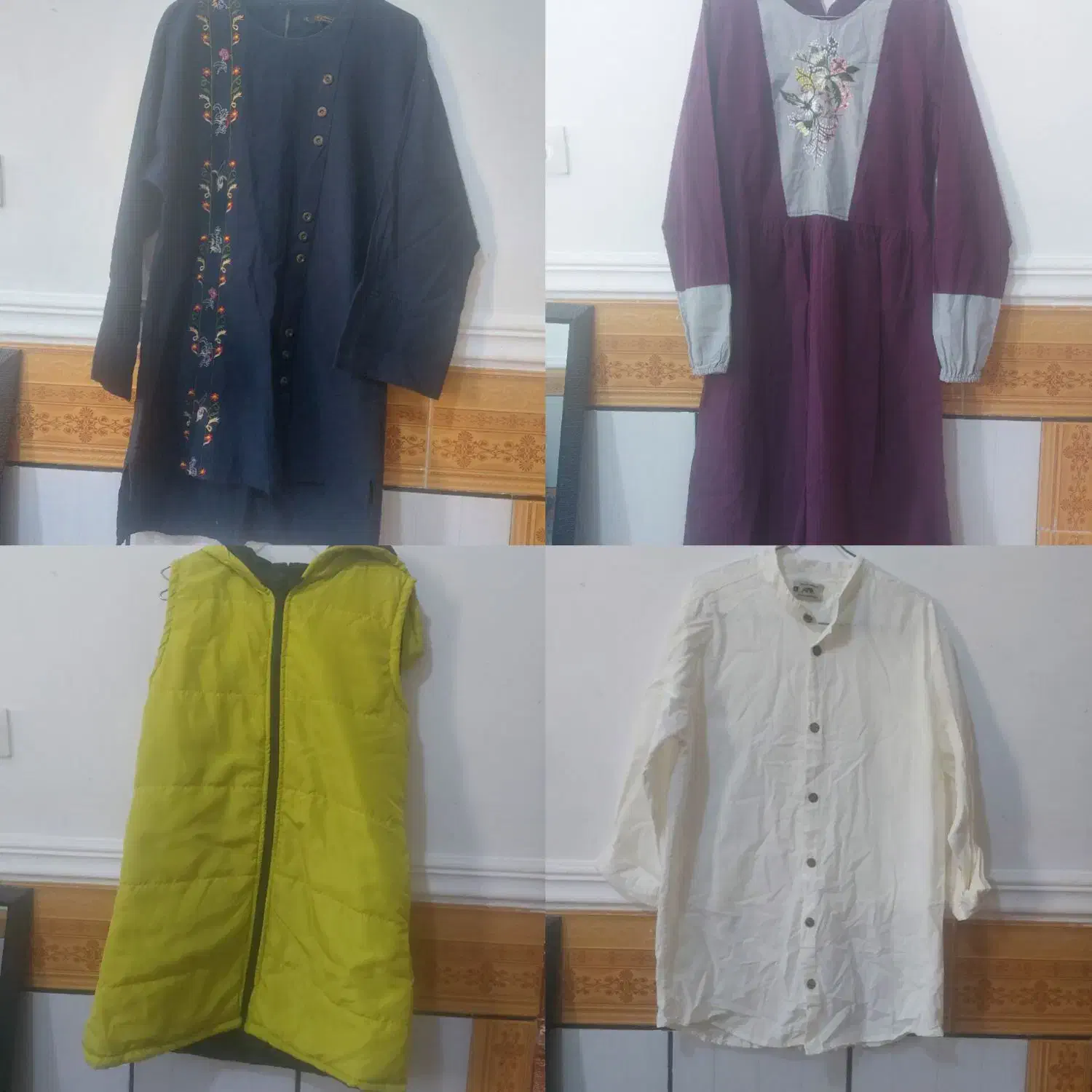 فروش پوشاک کاملا نو|لباس|لنده, |دیوار