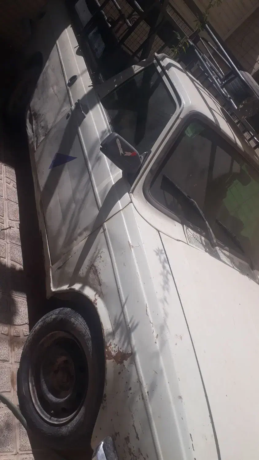 وانت پیکان مدل ۸۳دوگانه فابریک|خودرو سواری و وانت|مبارکه, |دیوار