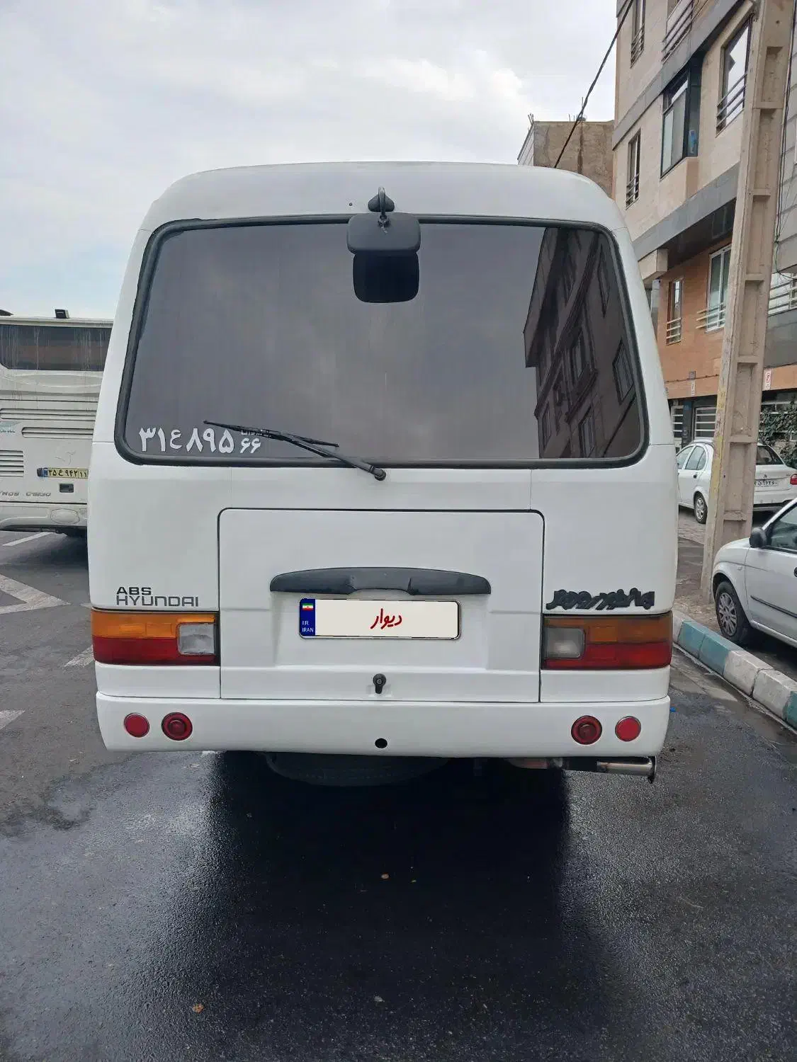 مینی بوس هیوندا مدل ۸۶ فنی بشرط|خودرو سنگین|تهران, فلاح|دیوار