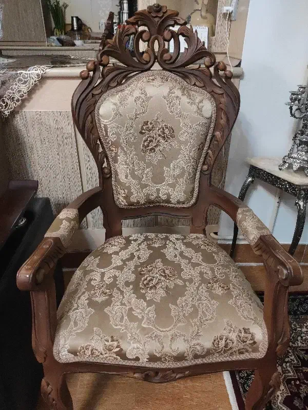 سرویس مبل 9 نفره به همراه میز تلفن|مبلمان خانگی و میز عسلی|مراغه, |دیوار