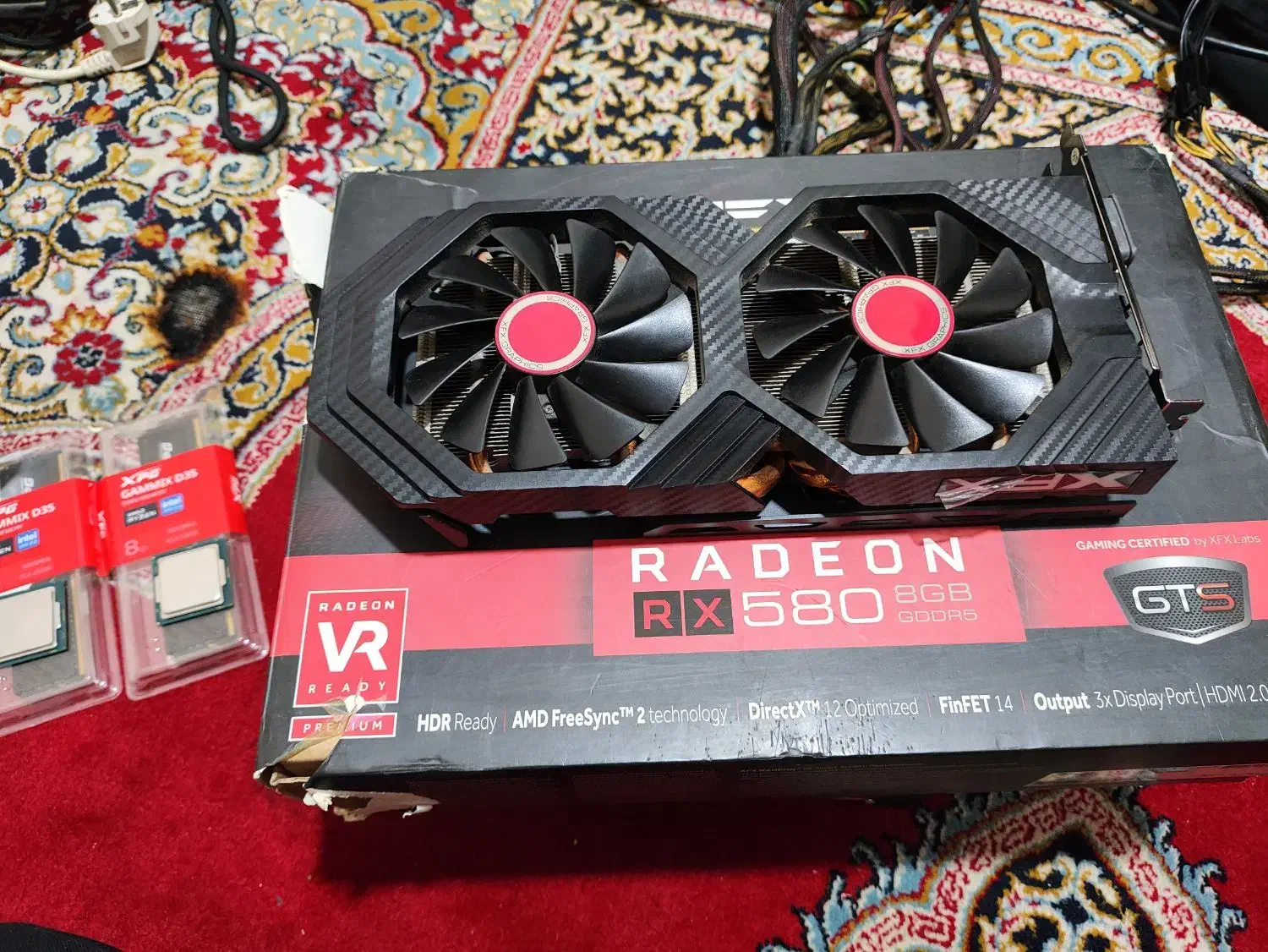 رم،گرافیک،cpu|قطعات و لوازم جانبی رایانه|بندر ماهشهر, |دیوار