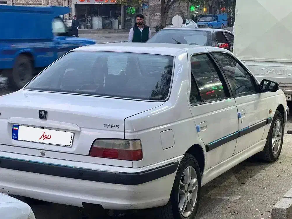 پژو پارس tu5|خودرو سواری و وانت|شیروان (خراسان), |دیوار