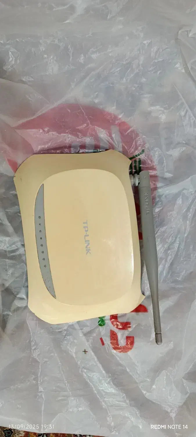 مودم سالم تک انتن|مودم و تجهیزات شبکه|آزادشهر, |دیوار