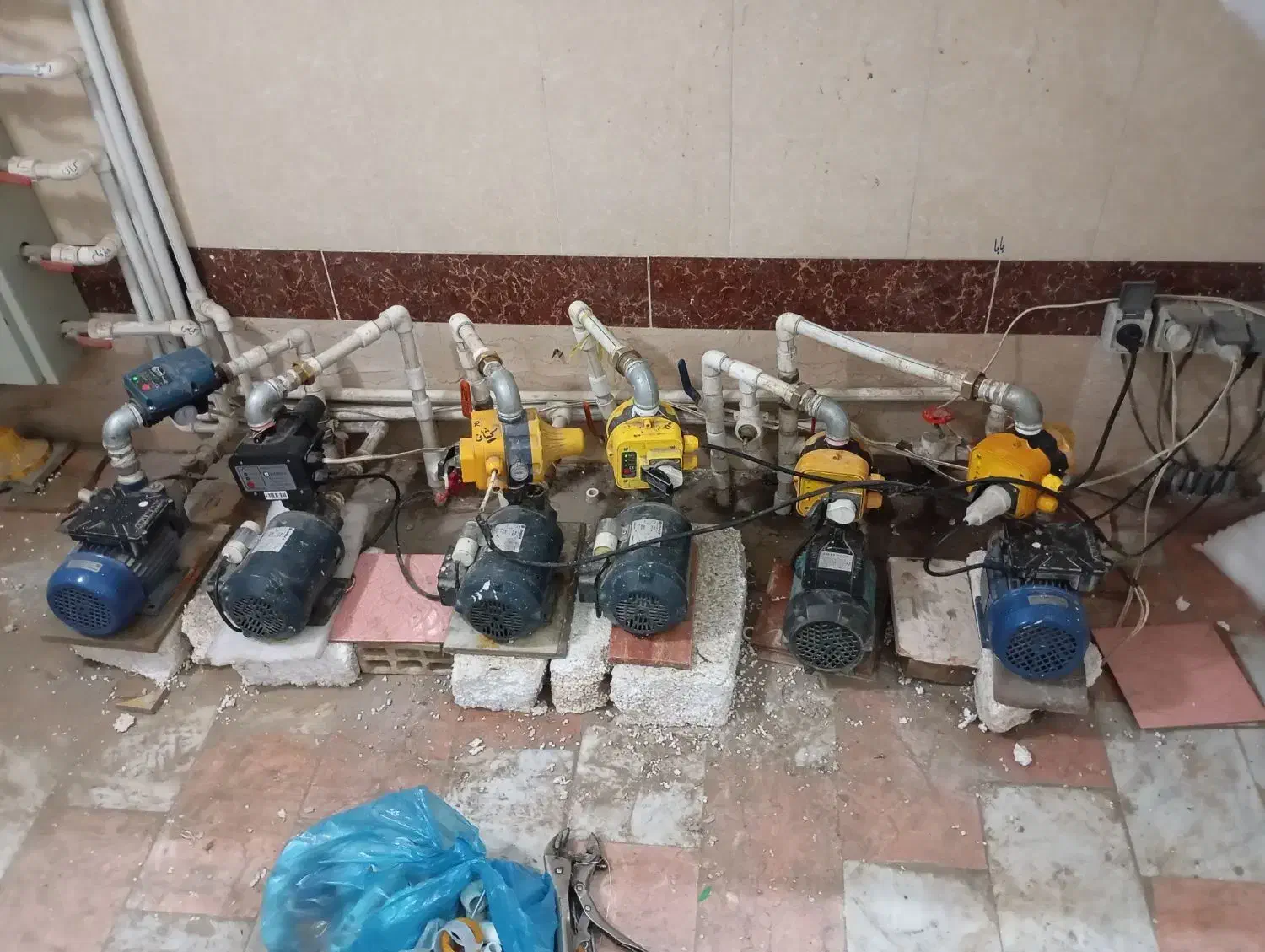 لوله کشی آب و فاضلاب با کمترین قیمت|خدمات پیشه و مهارت|زاهدان, |دیوار