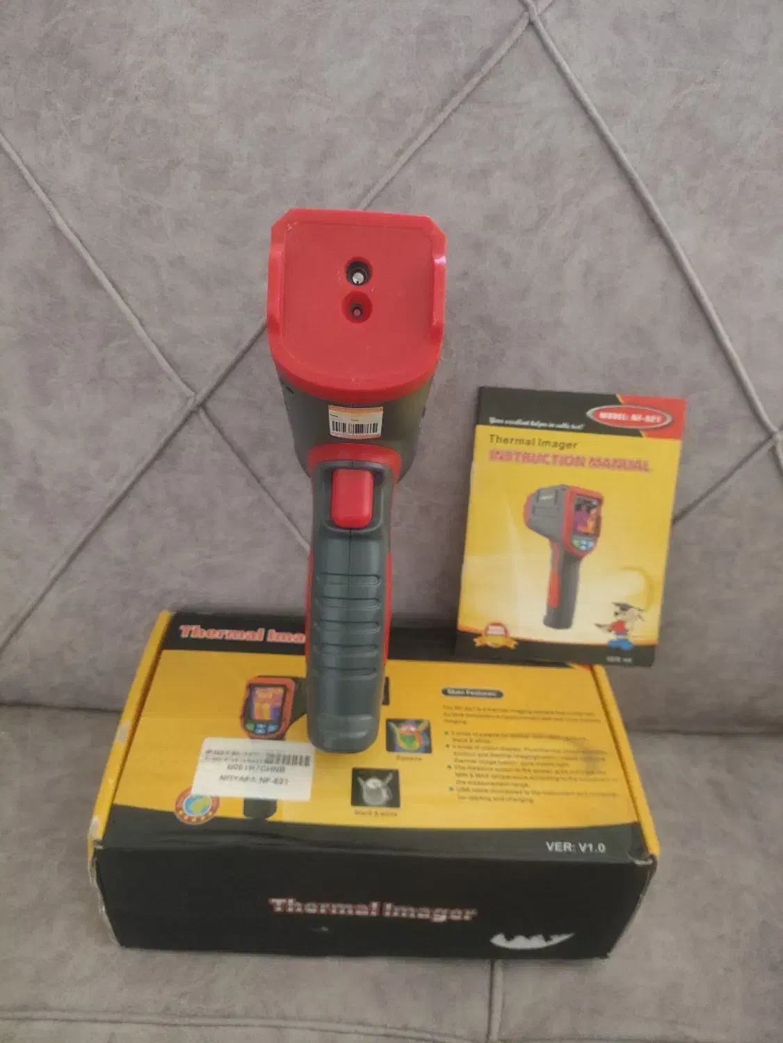 دوربین حرارتی .ترموویژن|دوربین عکاسی و فیلمبرداری|تبریز, |دیوار