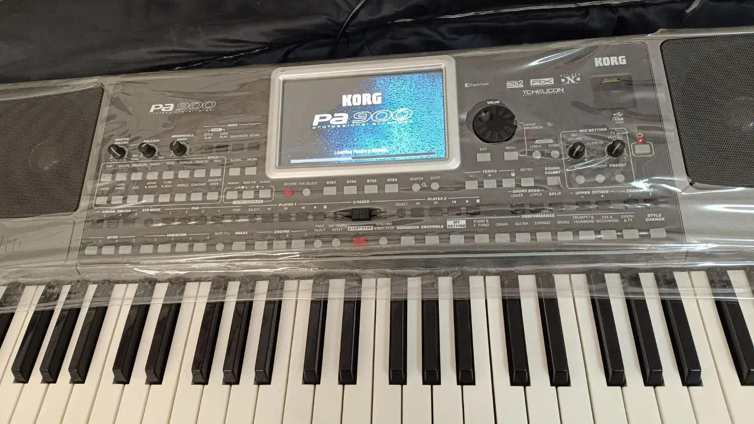 کیبورد- اورگ pa900|پیانو، کیبورد، آکاردئون|میمه, |دیوار