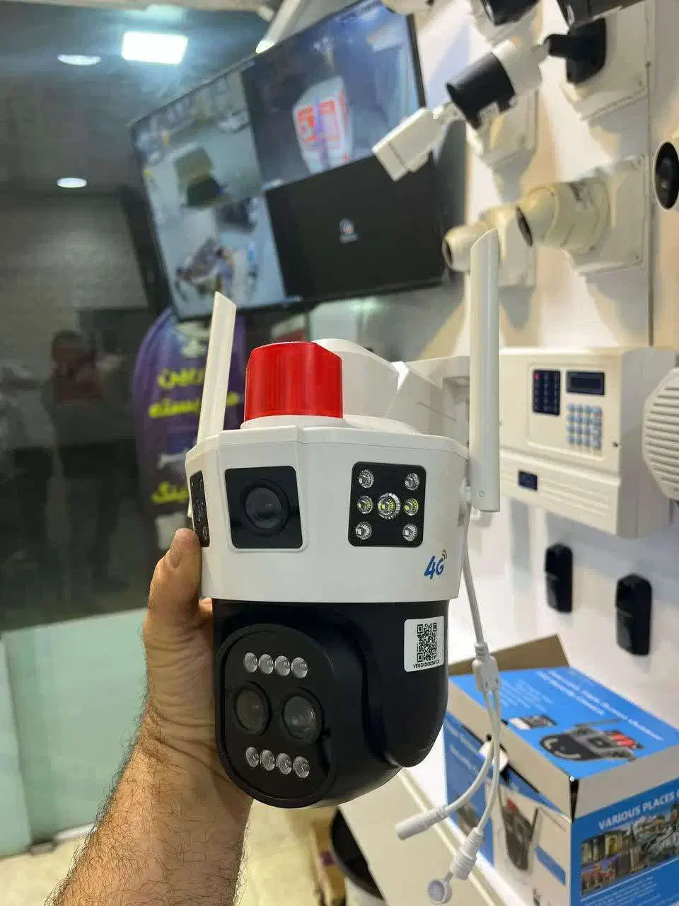 دوربین سیم کارتی زوم دار okam|دوربین مداربسته|آمل, |دیوار