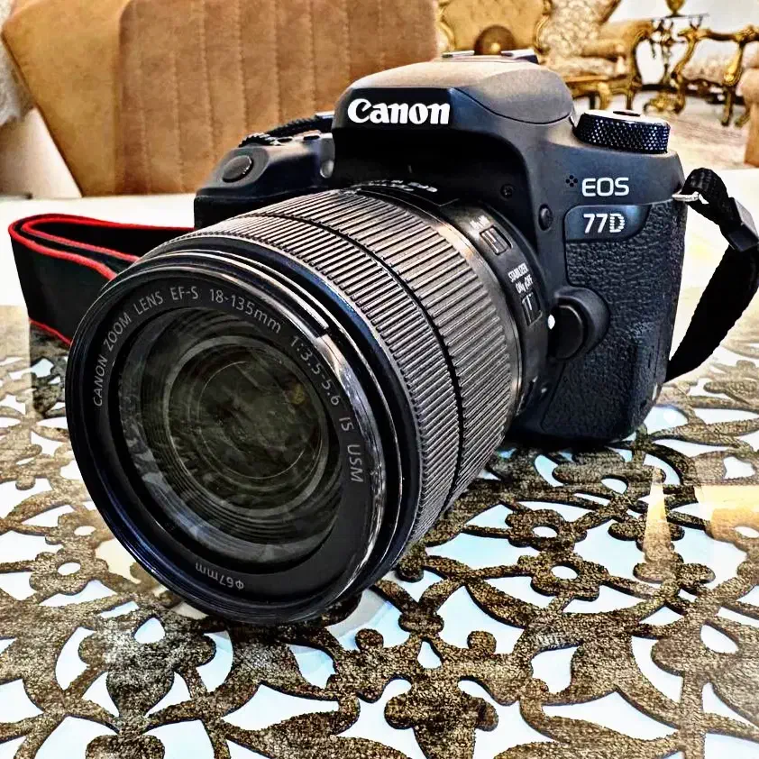 دوربین canon 77D|دوربین عکاسی و فیلم‌برداری|تهران, فاطمی|دیوار