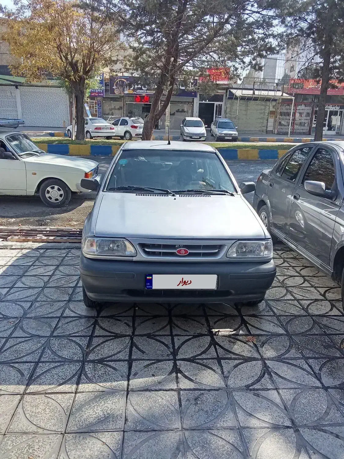 پراید 88کولر روشن|خودرو سواری و وانت|کرمانشاه, |دیوار