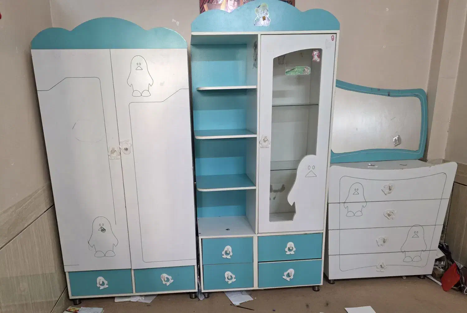 کمد کودک|اسباب و اثاث بچه|شهرضا, |دیوار