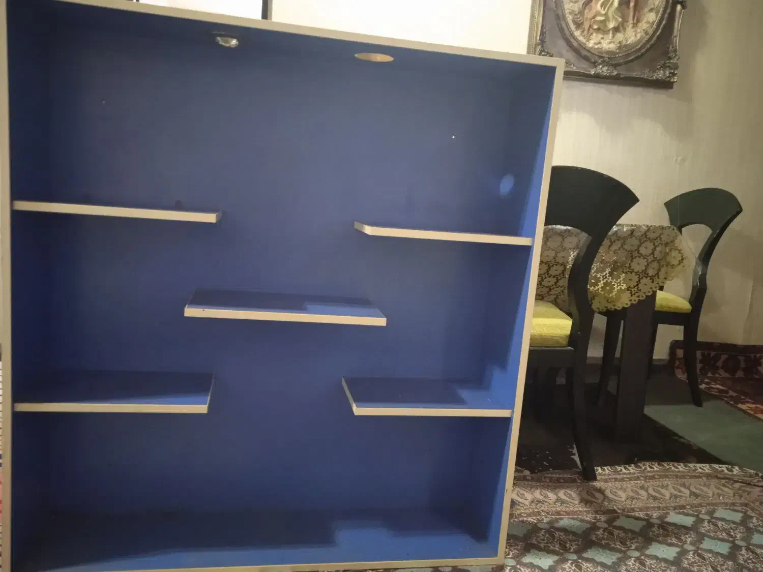 دکور چوبی ویترین|بوفه، ویترین، کنسول|بابل, |دیوار