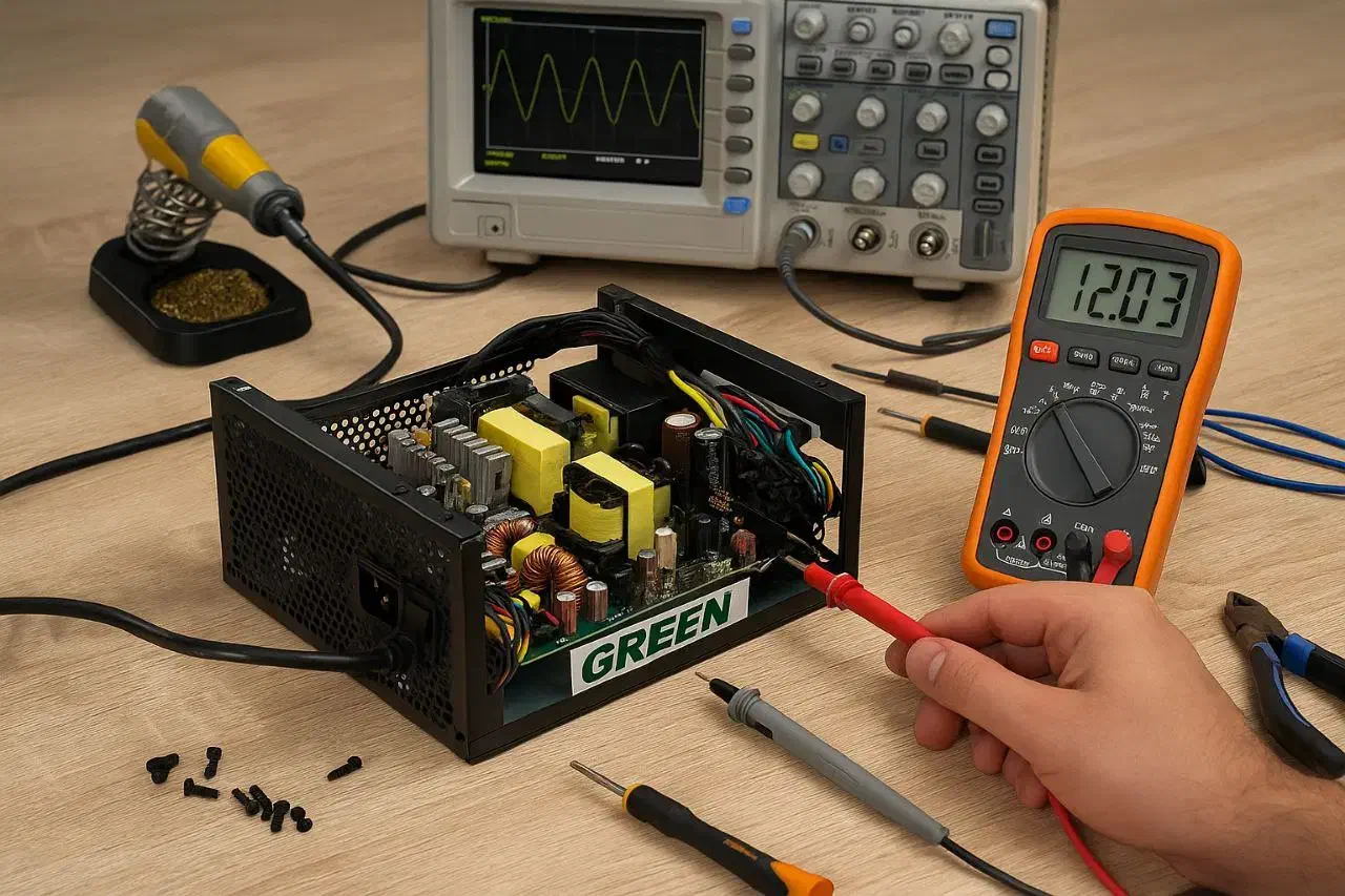 تعمیرات تخصصی پاور|خدمات رایانهای و موبایل|گرگان, |دیوار