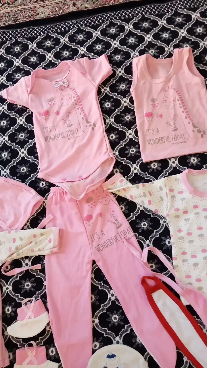 لباس بچه نوزاد وسایل|کفش و لباس بچه|کرمان, |دیوار