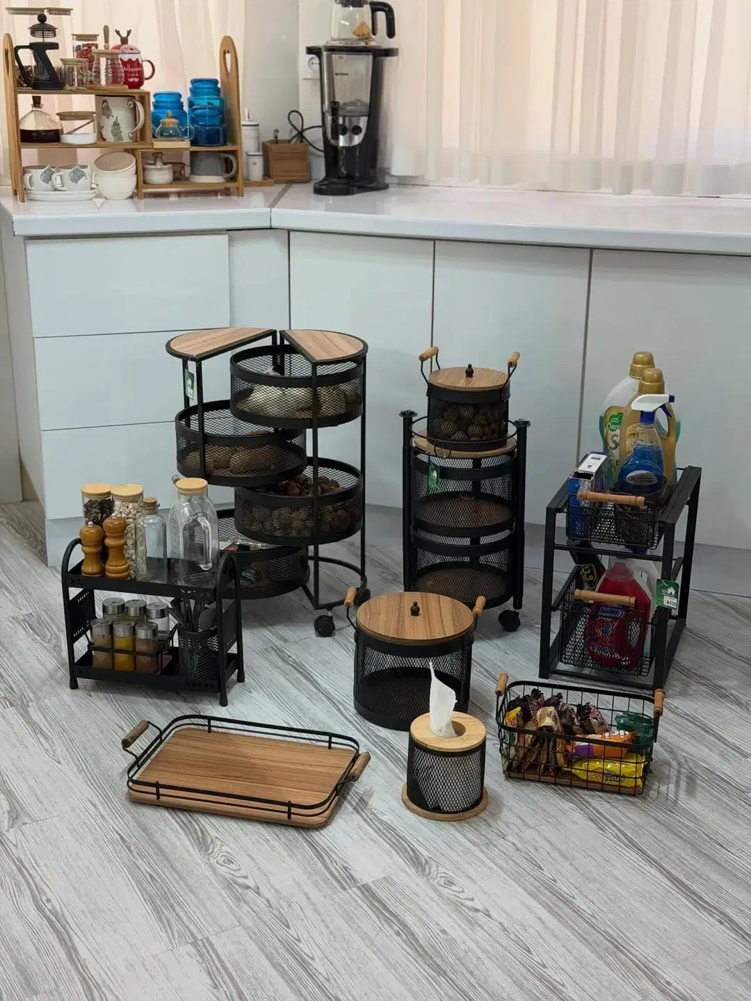 ست اشپزخانه|آب‌چکان و نظم‌دهنده ظروف|تبریز, |دیوار