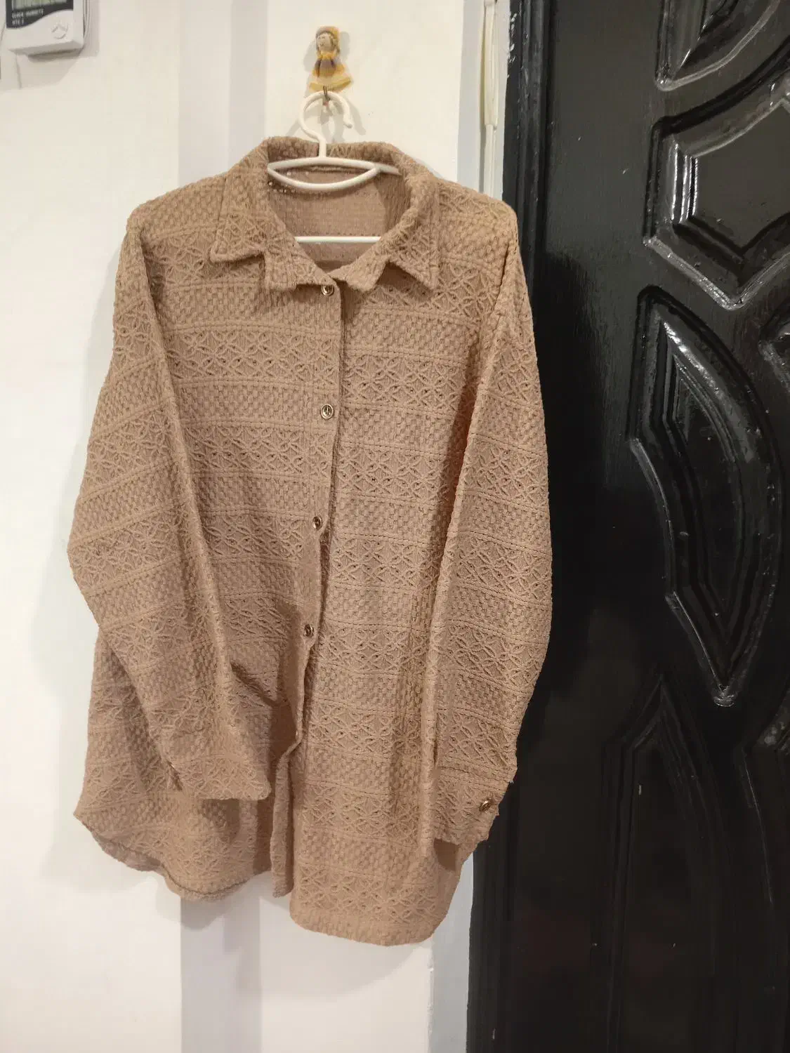 مانتو سوزندوزی پر طاووس و مراکشی نو استفاده نشده|لباس|کلاله, |دیوار