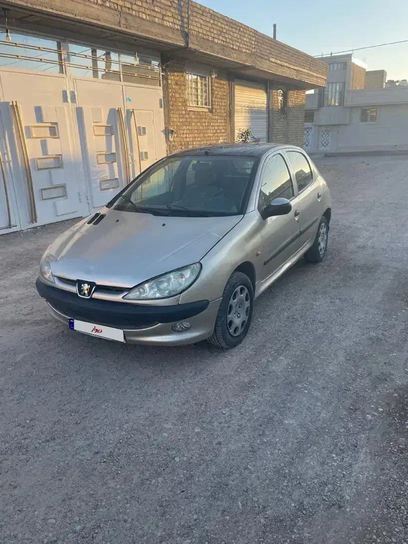 پژو ۲۰۶ تیپ۲|خودرو سواری و وانت|شیراز, محراب|دیوار