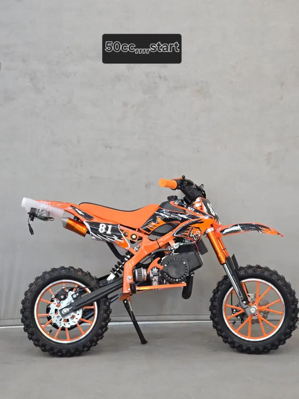 مینی کراس استارتی|موتورسیکلت|مرند, |دیوار