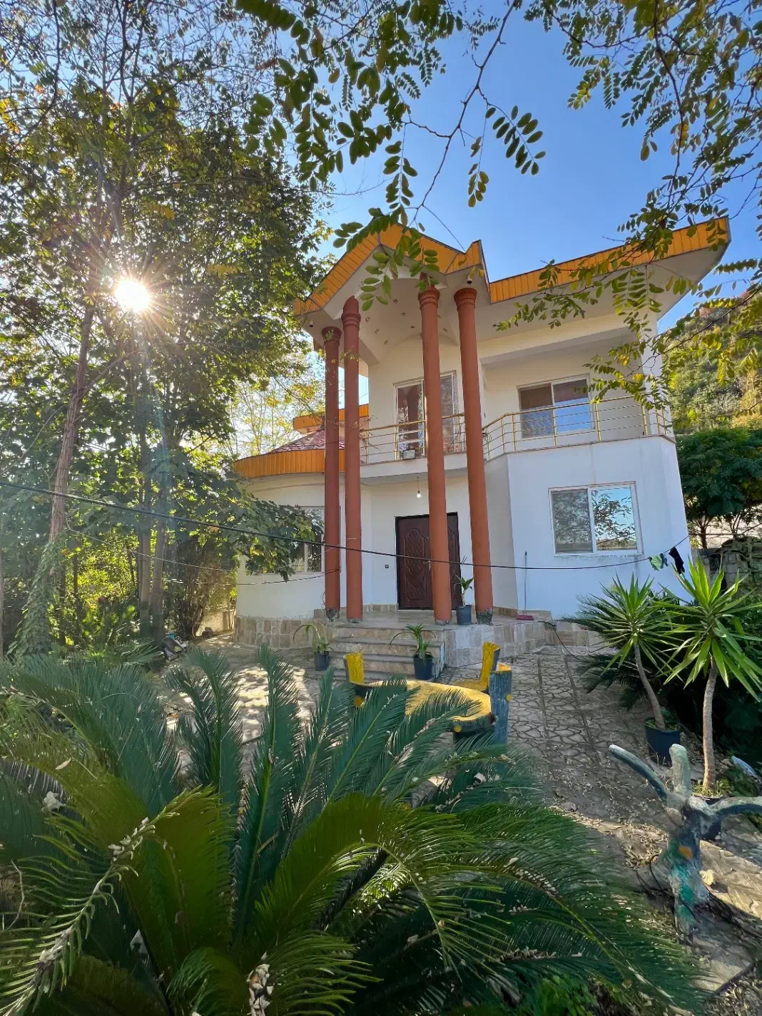 اجاره شبانه ویلا باغ جنگلی|اجارهٔ کوتاه‌مدت ویلا و باغ|چالوس, |دیوار