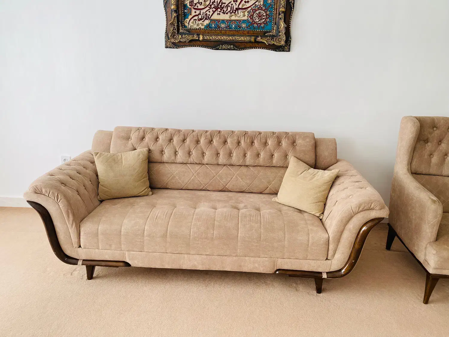 مبل راحتی|مبلمان خانگی و میز عسلی|نقده, |دیوار