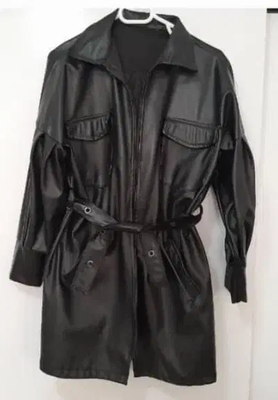 پالتو بارانی پلنگی  .چرم .خز دار همشون نو‌درحدنو|لباس|خوی, |دیوار