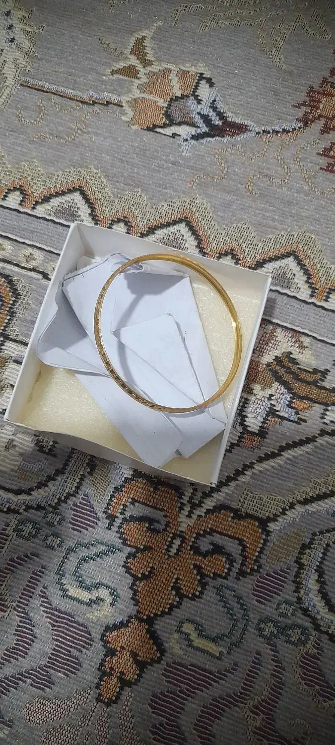 النگو طلا ۳ گرم با فاکتور|جواهرات|رباط‌کریم, نصیرشهر|دیوار