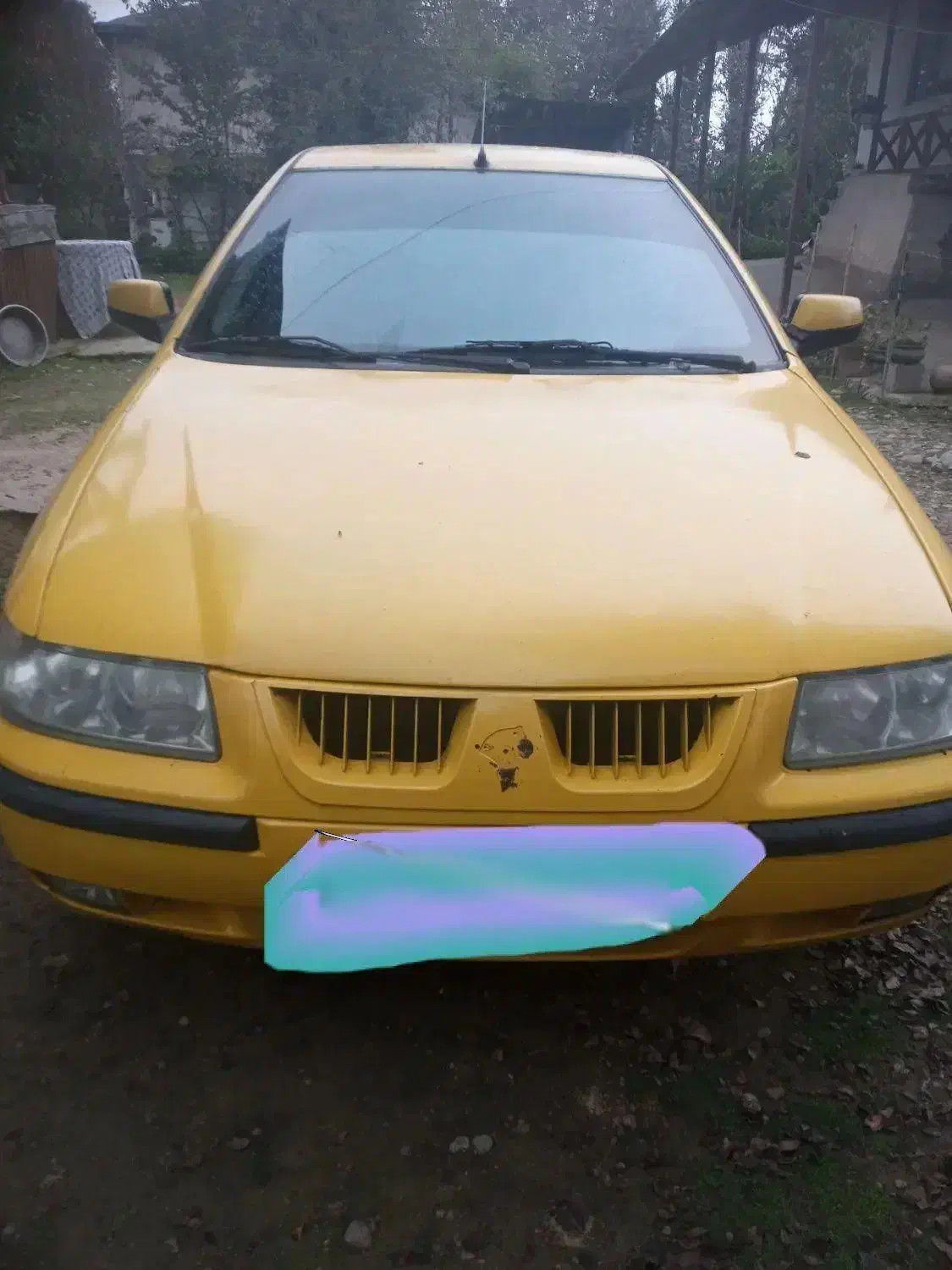 سمند پلاک ع|خودرو سواری و وانت|رشت, حافظ آباد|دیوار