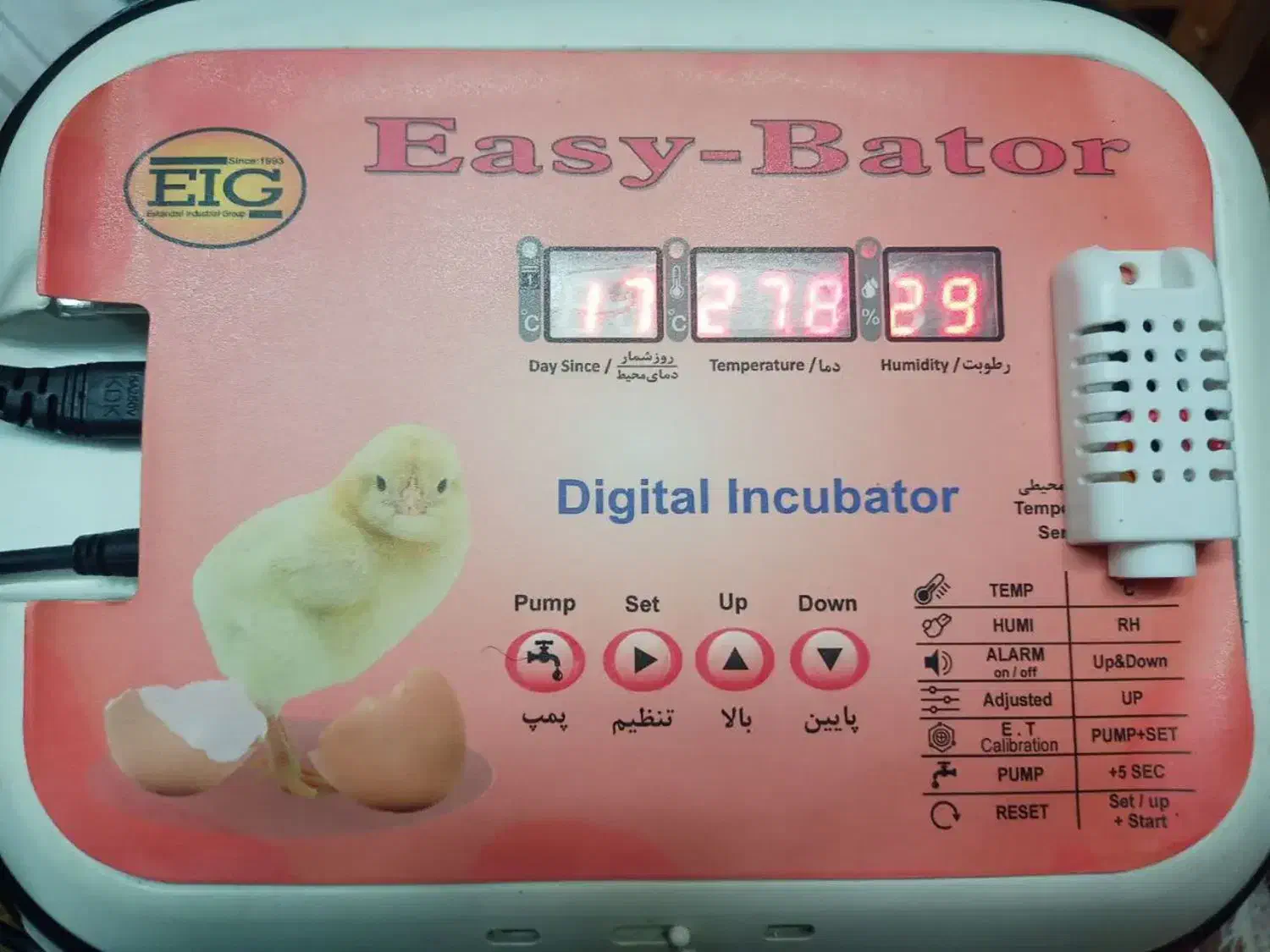 دستگاه جوجه کشی|حیوانات مزرعه|مشهد, شهید احمدی روشن|دیوار