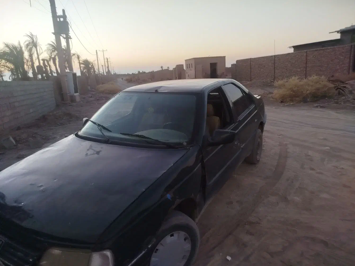 پژو اردی مدل ۸۴انژکتور|خودرو سواری و وانت|بم, |دیوار