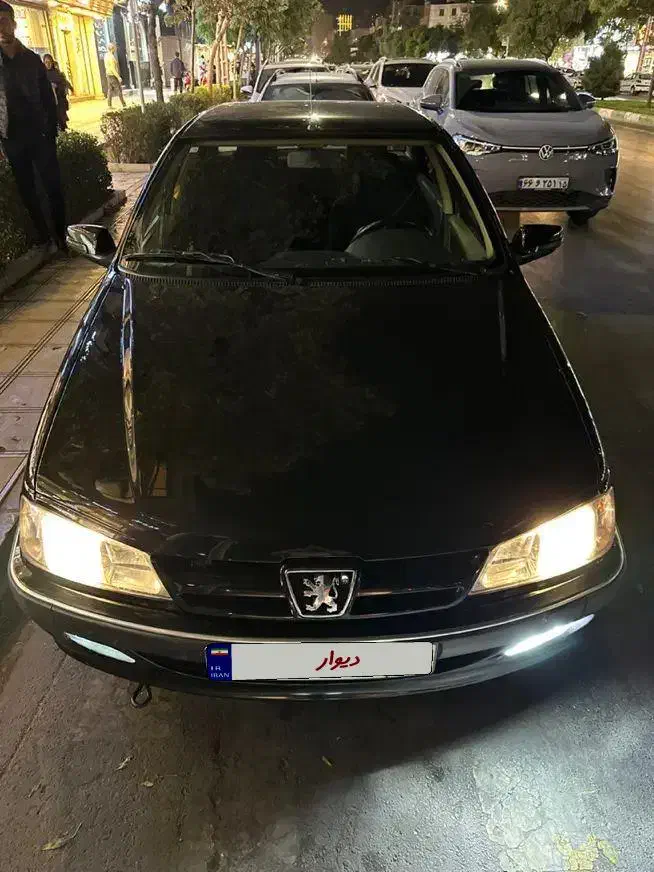 پارس مشکی سفارشی کارخانه ۱۸۰۰ سی سی ۱۴۰۱ اقساط|خودرو سواری و وانت|مشهد, کوثر|دیوار