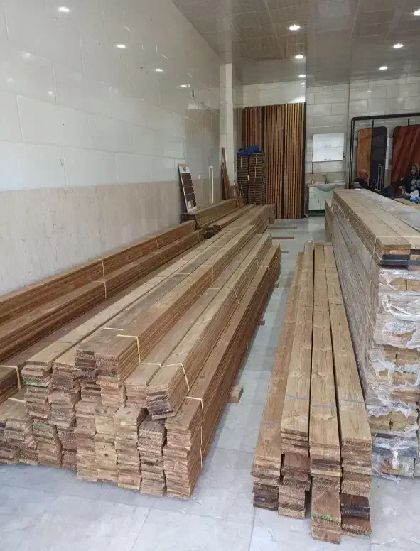 فروش عمده چوب ترموود ترمووال نمایندگی انحصاری|عمدهفروشی|مشهد, نوید|دیوار