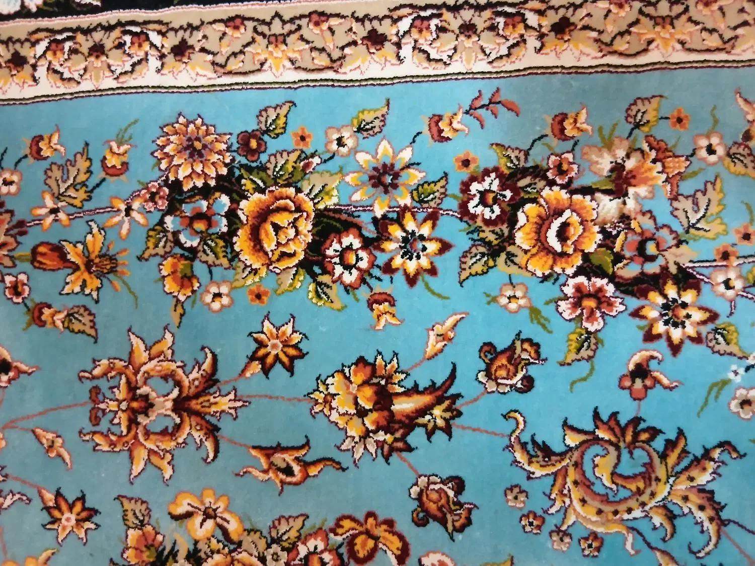 ۲تخته فرش ۱۲ متری|فرش|نورآباد, |دیوار