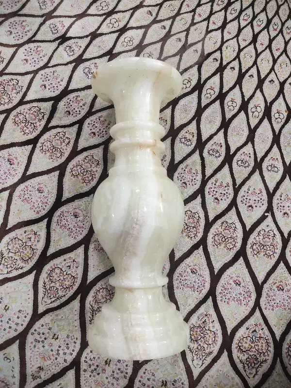 گلدان مرمر|صنایع دستی و سایر لوازم تزئینی|قم, حاج زینل|دیوار