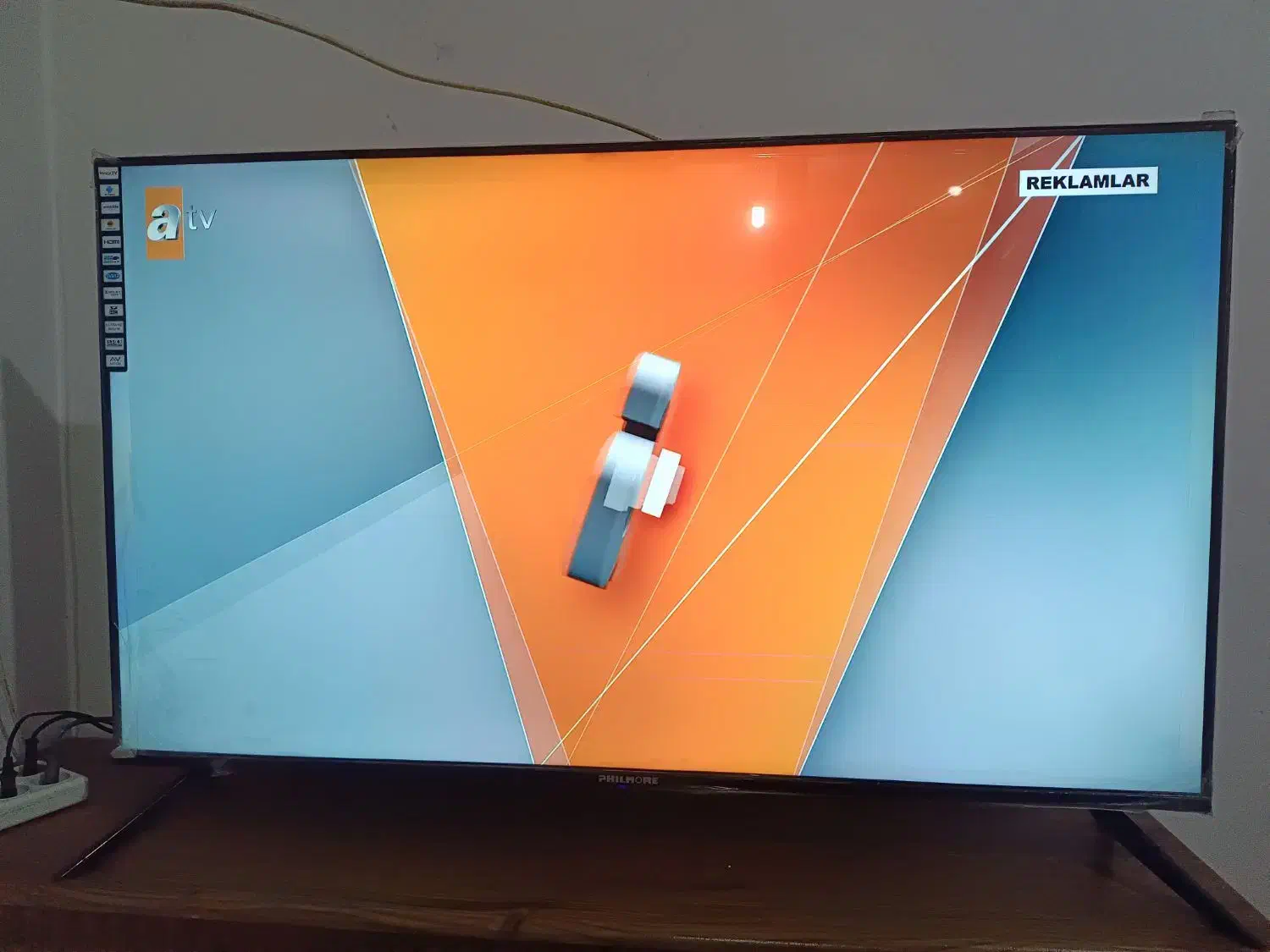 تلوزیون فیلمور 50اینچ 4k|تلویزیون و پروژکتور|خوی, |دیوار