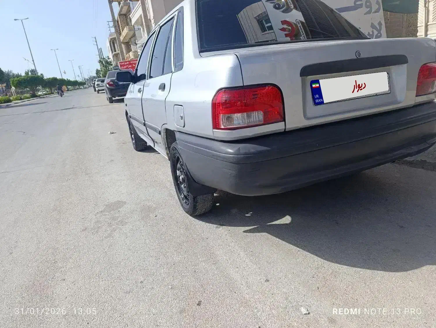 پراید 131 تمیز 89|خودرو سواری و وانت|بندر کنگان, |دیوار